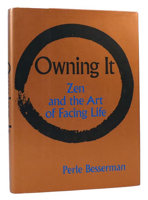 owning it zen and the art of facing life Kindle Editon